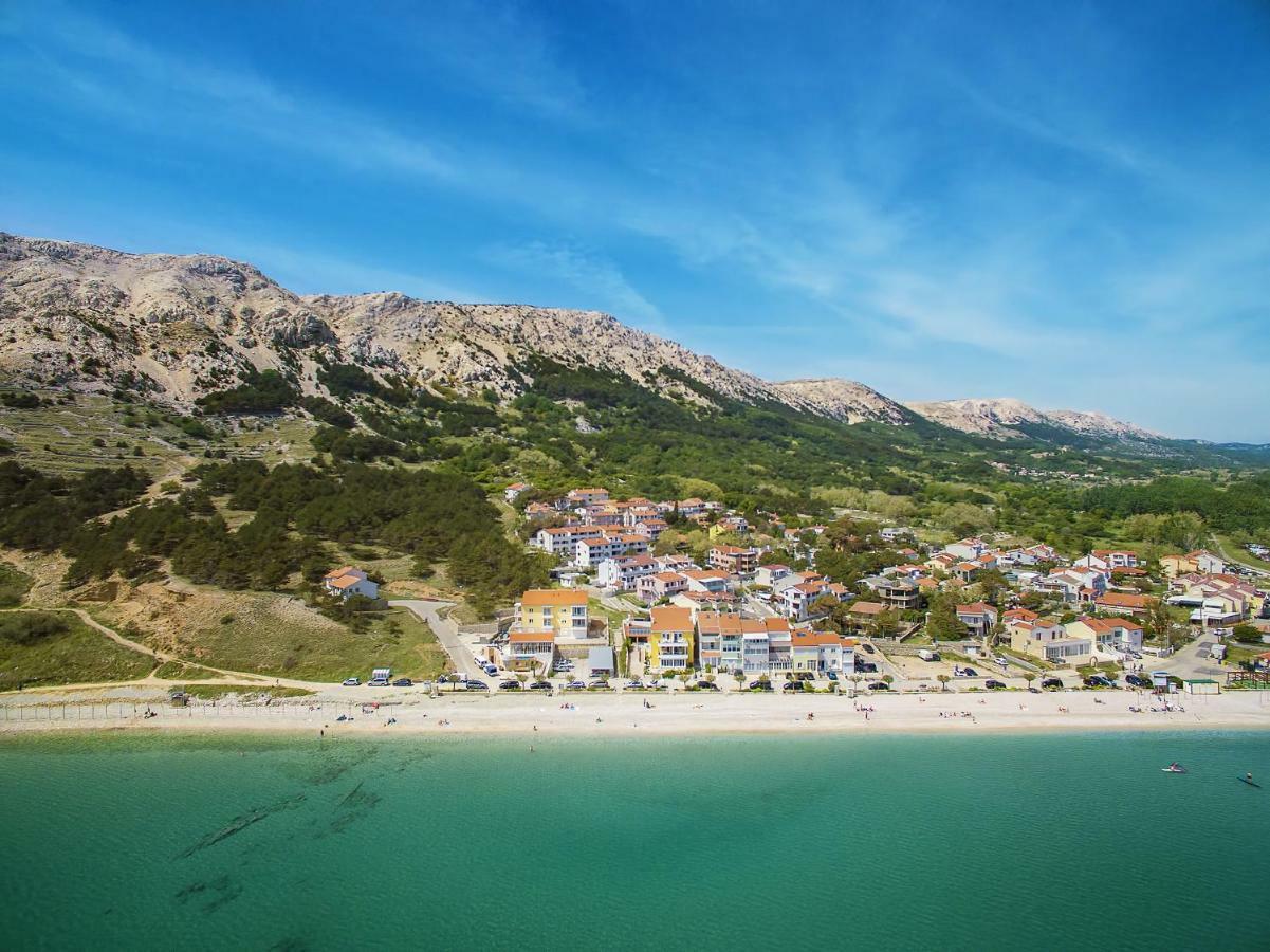 Apartments Capic Niko Baška Kültér fotó