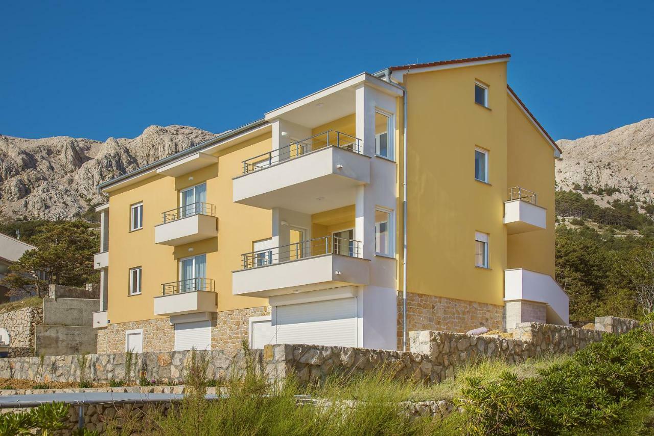 Apartments Capic Niko Baška Kültér fotó