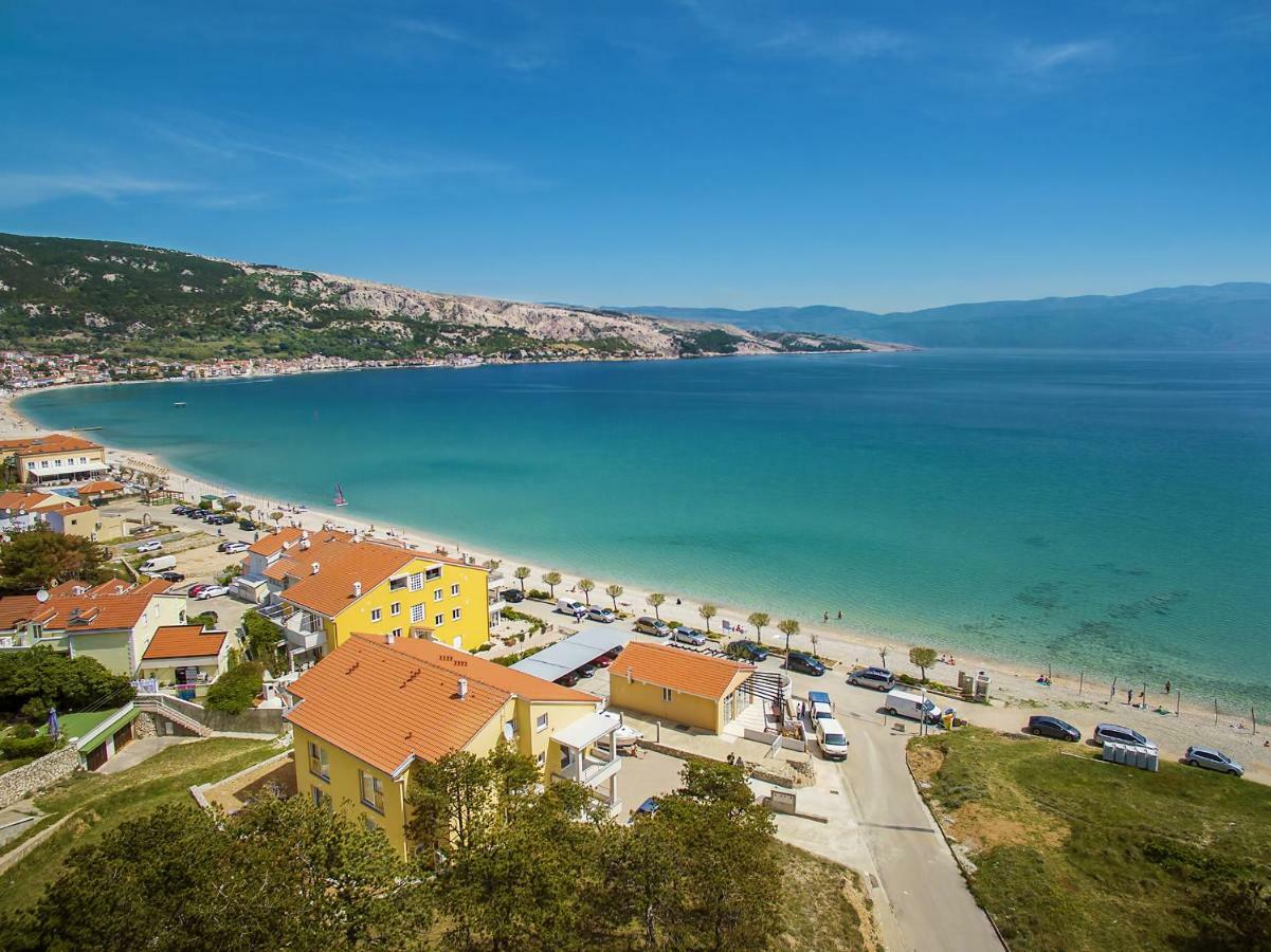 Apartments Capic Niko Baška Kültér fotó
