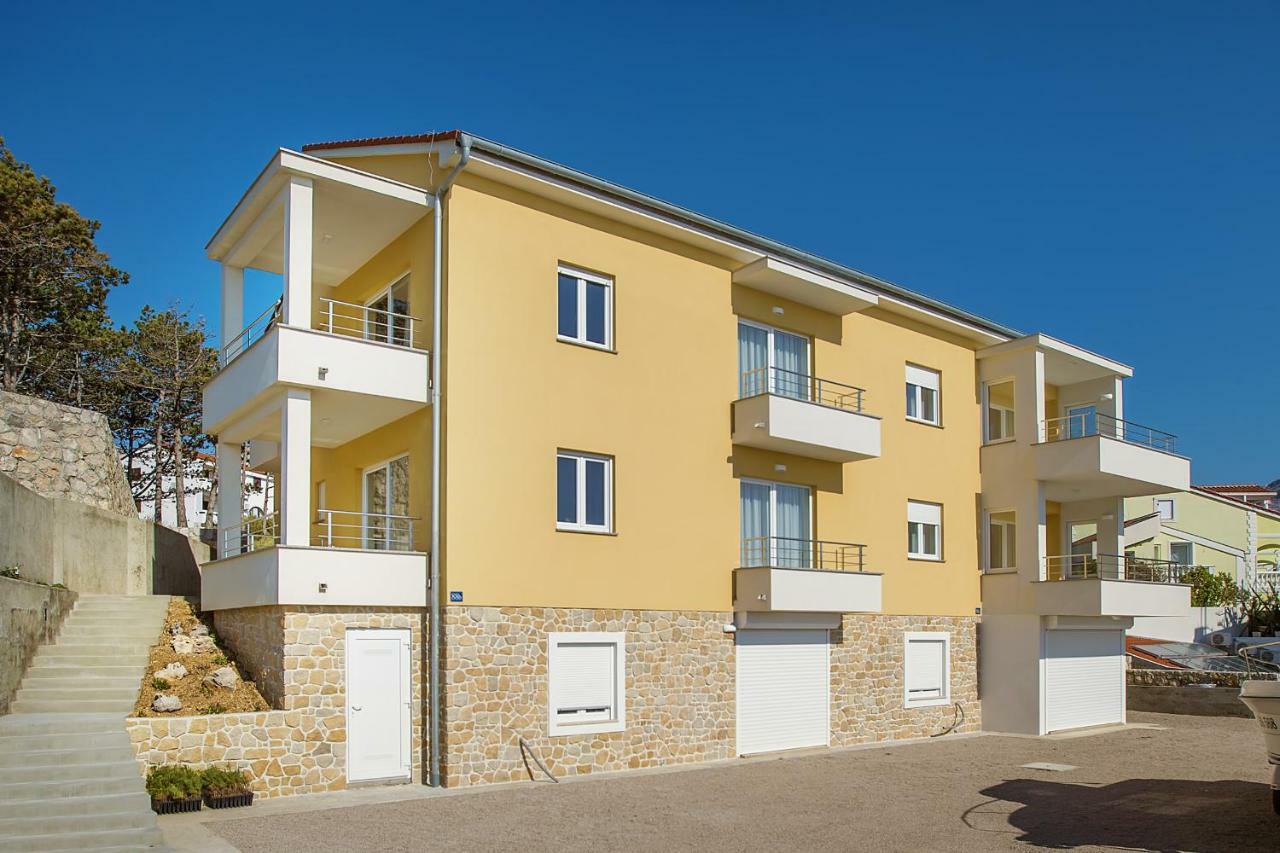 Apartments Capic Niko Baška Kültér fotó