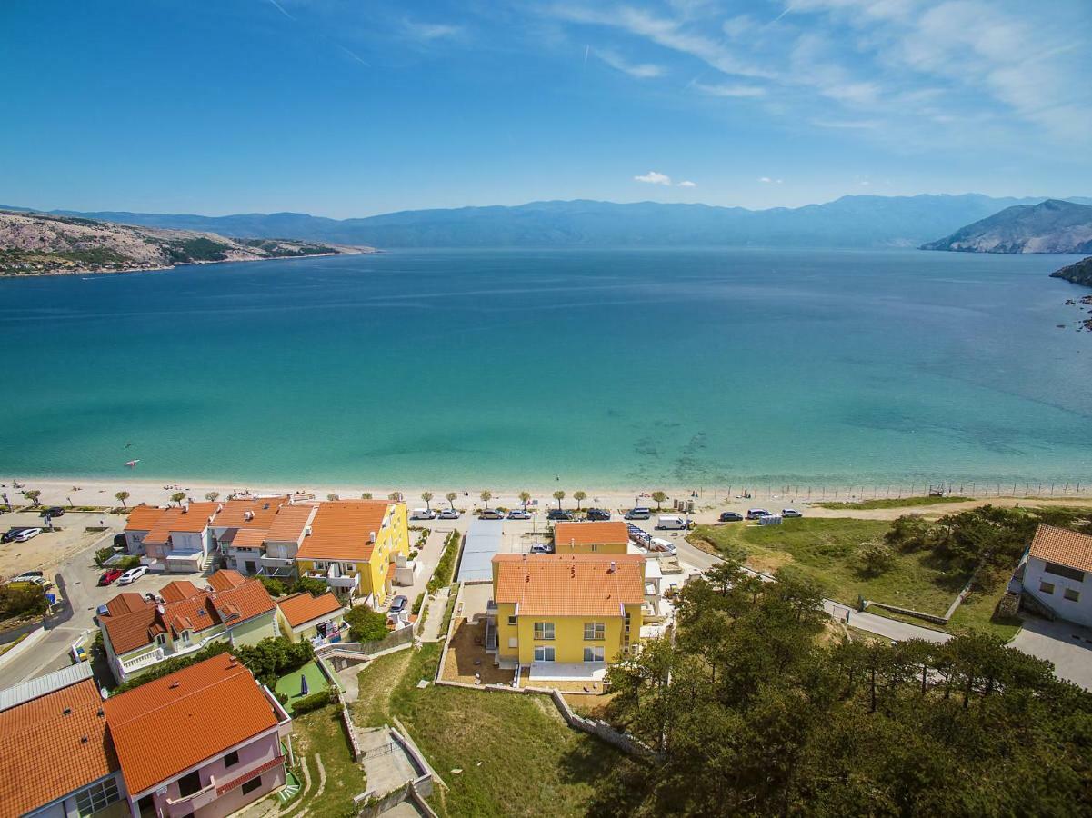 Apartments Capic Niko Baška Kültér fotó