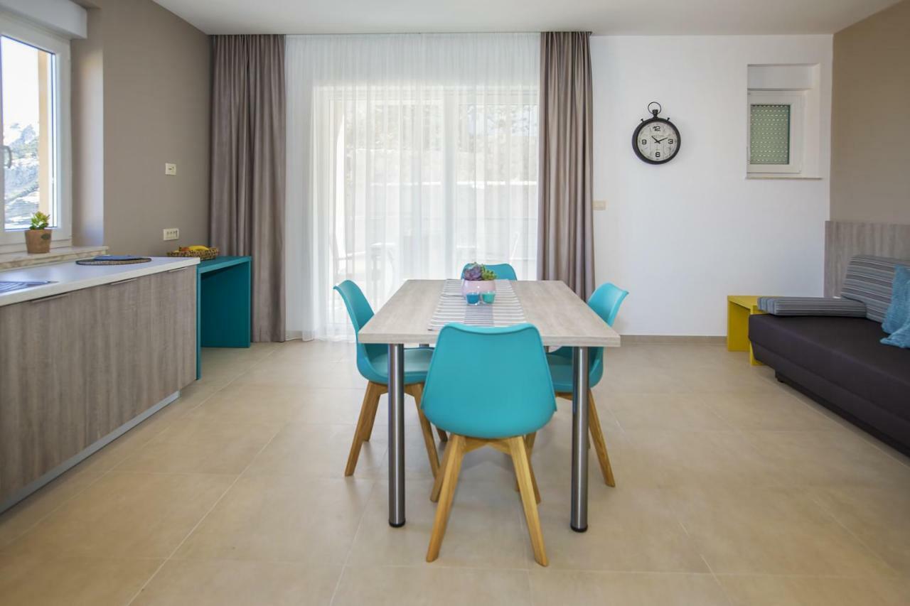 Apartments Capic Niko Baška Kültér fotó