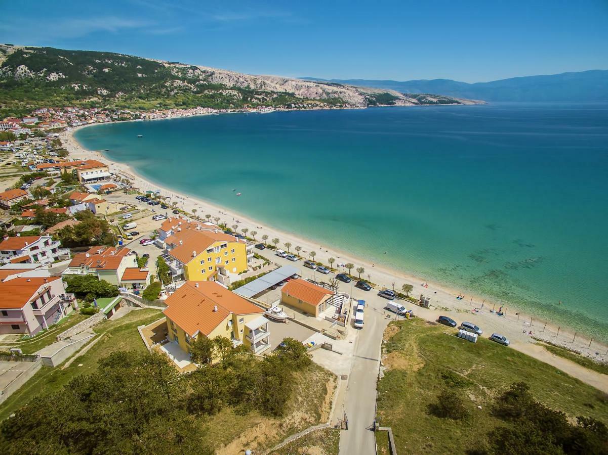 Apartments Capic Niko Baška Kültér fotó