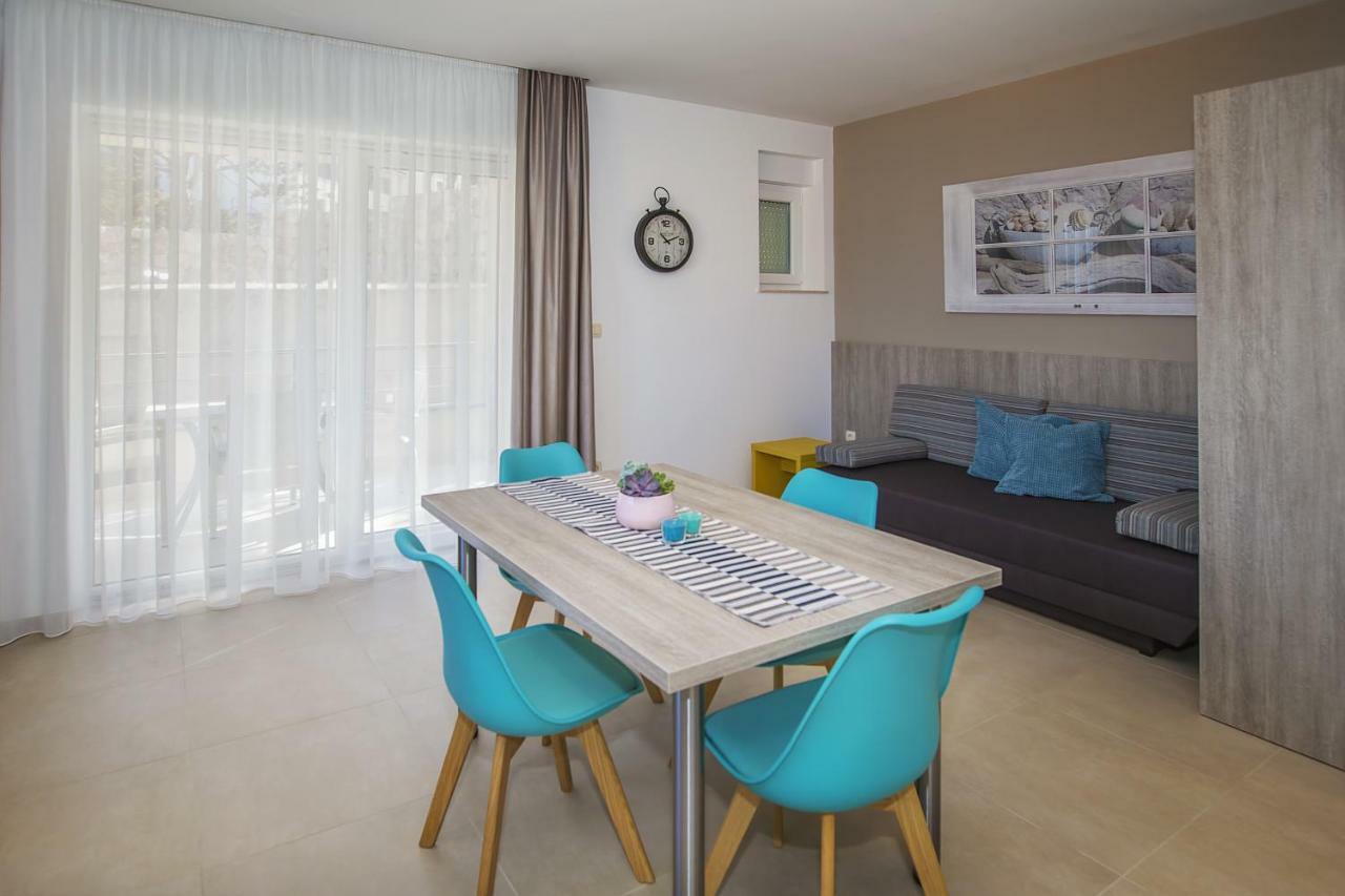 Apartments Capic Niko Baška Kültér fotó