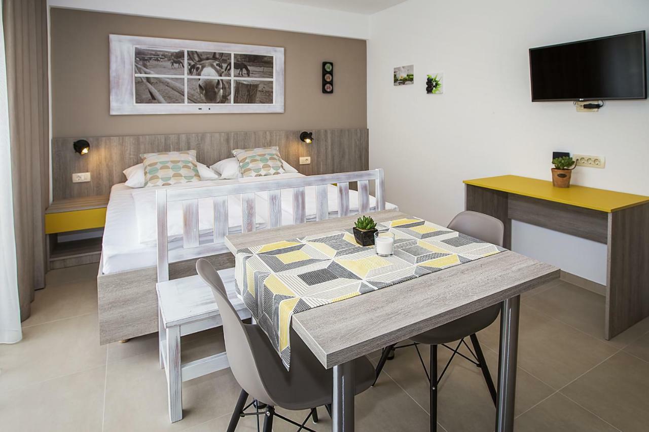 Apartments Capic Niko Baška Kültér fotó