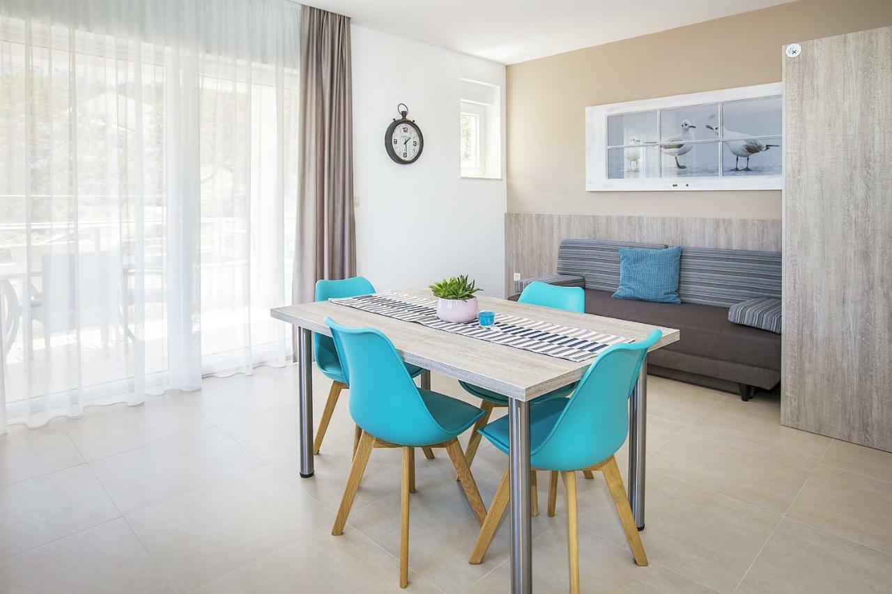 Apartments Capic Niko Baška Kültér fotó