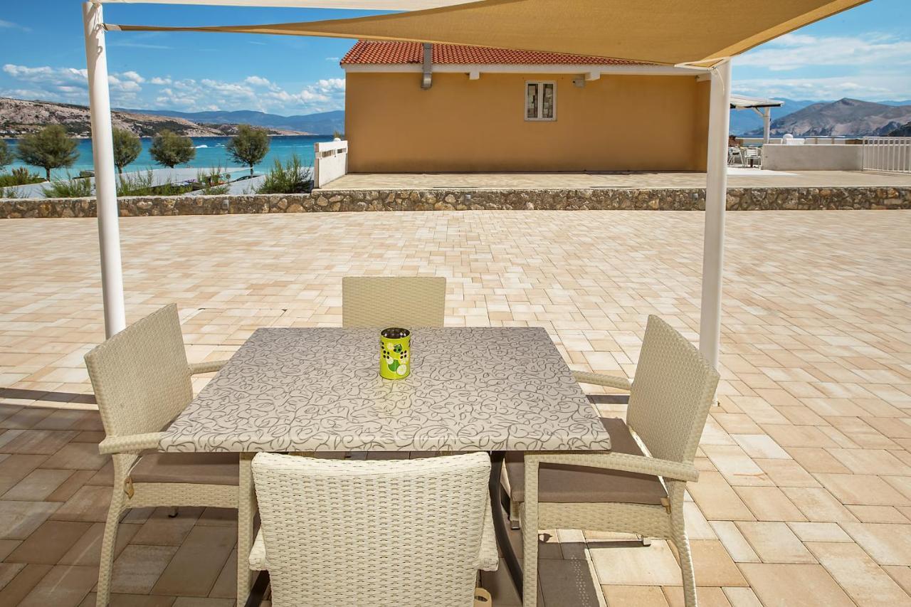 Apartments Capic Niko Baška Kültér fotó