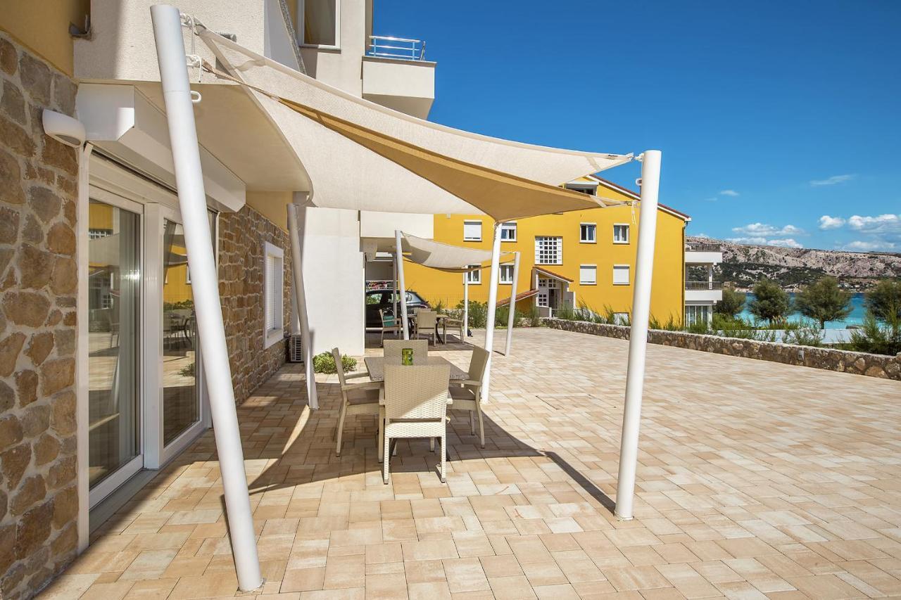 Apartments Capic Niko Baška Kültér fotó