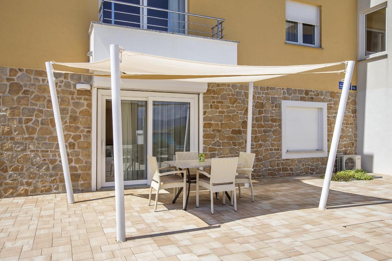 Apartments Capic Niko Baška Kültér fotó